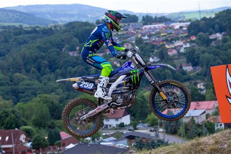 Monster Energy Yamaha Factory MXGP Dominate At Loket Fantic Factory