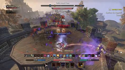 Eso Mag Dk And Stam Dk Tank Pvp YouTube