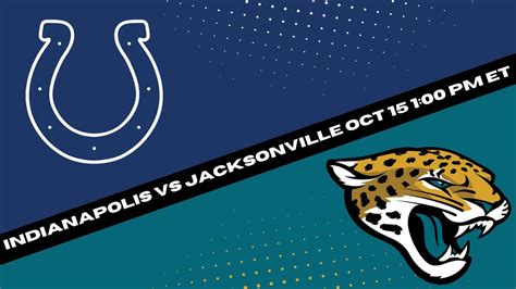 Jacksonville Jaguars Vs Indianapolis Colts Prediction And Picks NFL