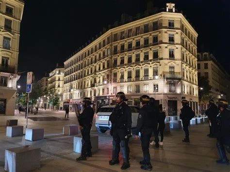 Lyon Le bilan dune nuit de pillages et de violences en Presquîle