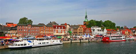 Kappeln Sehenswürdigkeiten Ferien Schlei Ostsee