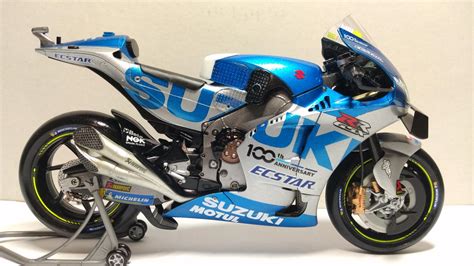 Team Suzuki ECSTAR GSX RR 20 Tamiya 1 12 IModeler