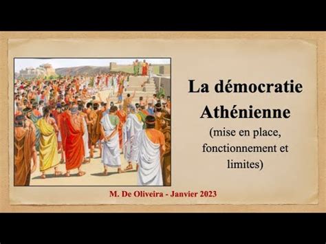 La démocratie à Athènes mise en place fonctionnement et limites