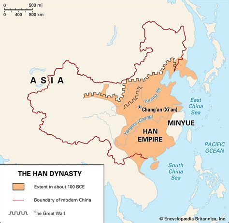 Han dynasty | Definition, Map, Time Period, Achievements, & Facts ...