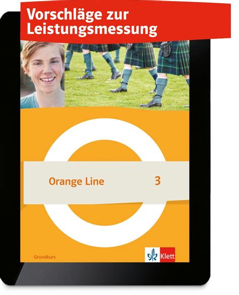 Ernst Klett Verlag Orange Line Grundkurs Ausgabe Ab Produktdetails