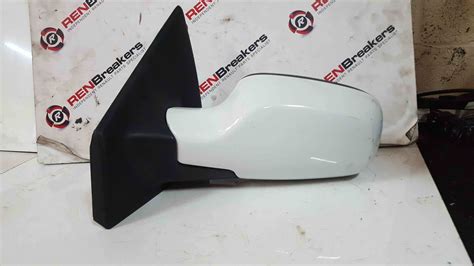 Renault Clio Mk Passenger Ns Wing Mirror White Ov Ov