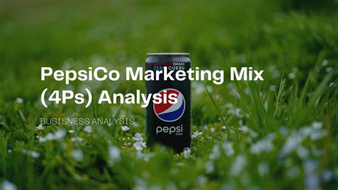 Pepsico S Marketing Mix Ps Analysis Panmore Institute Pdf Hot Sex Picture