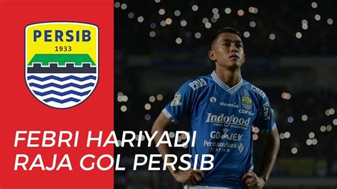 Febri Hariyadi Menjadi Raja Gol Persib Bandung Di Liga 1 2019 Tribun