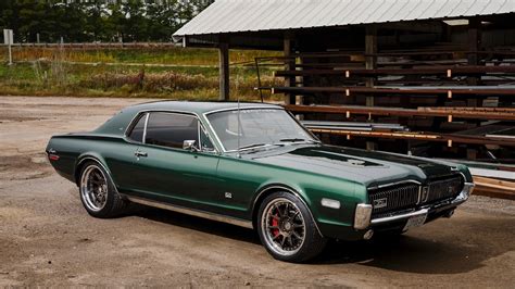 Ring Brothers 1968 Mercury Cougar Combines Old School Style With Modern