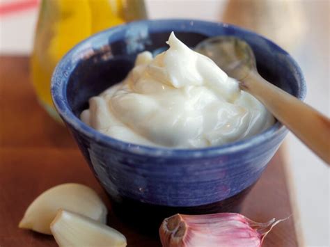 Aioli mayonnaise facile et rapide découvrez les recettes de Cuisine