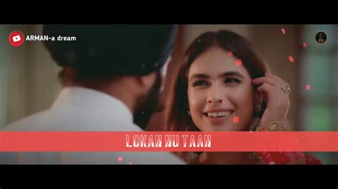 MERE WALI SARDARNI Song Status JUGRAJ SANDHU L 1080P HD YouTube