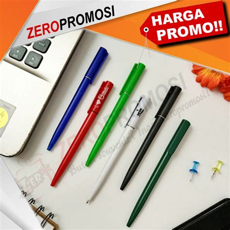 Jual Souvenir Pulpen Promosi Pen Hotel Polos Model Putar Unik Di Seller