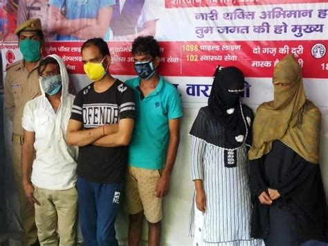 Varanasi Police Busted Sex Racket In Rented House In Raid 2 Girls And 3