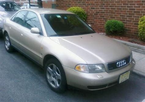 Buy Used 1998 Audi A4 Quattro Base Sedan 4 Door 2 8l Manual Stick Shift