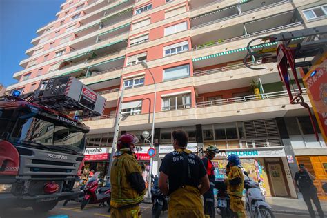 Sucesos En Mallorca Incendio En Una Nave Industrial De Una Empresa De