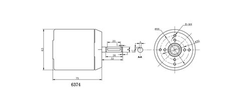 Flipsky Bldc Belt Motor Kv W For Electric Skateboard With