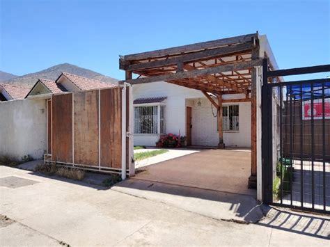 Casa En Venta En Lampa Los Halcones Cod