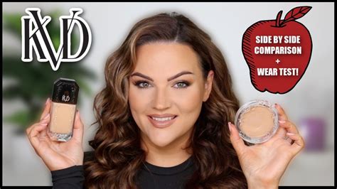 Kvd Beauty Full Coverage Serum Foundation Review Youtube