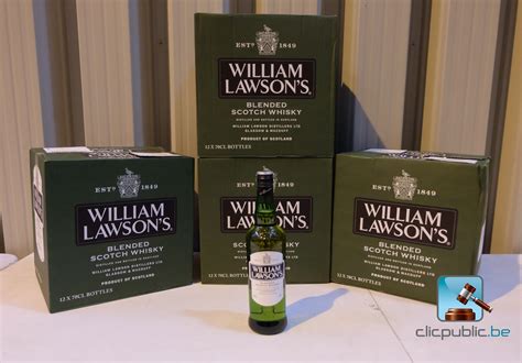 Set Von William Lawson S Whiskey Flaschen Clicpublic Lu Ffentliche