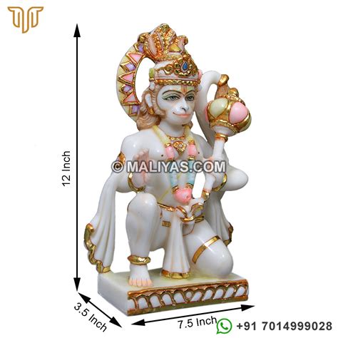 Marble Dust Hanuman Statue Manufacturers Of Marble Dust Hanuman Statue