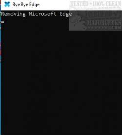 Download Edge Remover - MajorGeeks