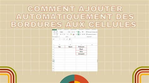 Blog Comment Ajouter Et Modifier Des Bordures De Cellules Dans Excel