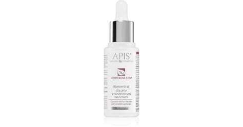 Apis Natural Cosmetics Couperose Stop Konzentrierte Pflege F R