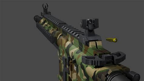 m416 Gun, 카테고리 무기 - UE 마켓플레이스