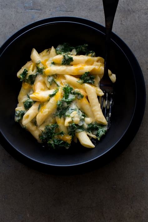 Kale Mac And Cheese Recipe In One Pot White On Rice Couple