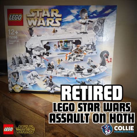 Lego Retired Star Wars Assault On Hoth Collie Competitions