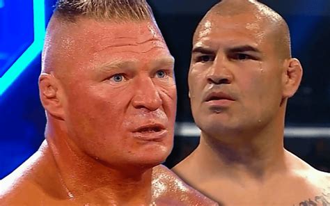 Brock Lesnar vs Cain Velasquez Set For WWE Crown Jewel