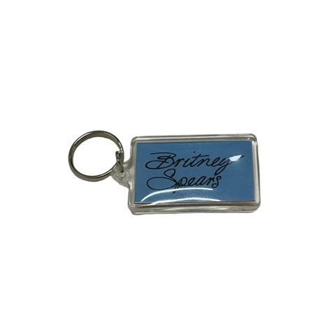 Baby One More Time Official Keychain 1999