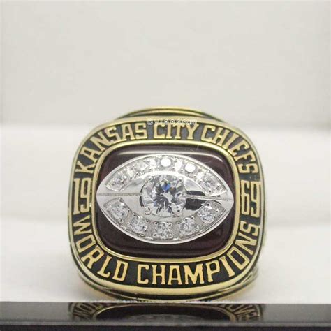 1969 Super Bowl IV Kansas City Chiefs Championship Ring – Best ...