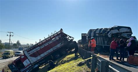 Accidente Carretero Deja Deja Siete Personas Muertas En Huehuetoca