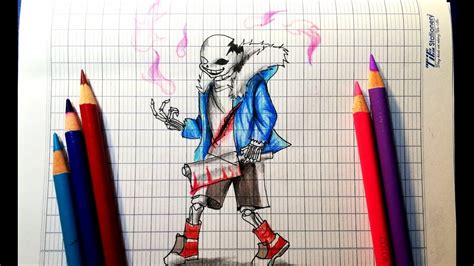 How To Draw Sans Undertale Horror Sans All Au Sans C Ch V Sans N