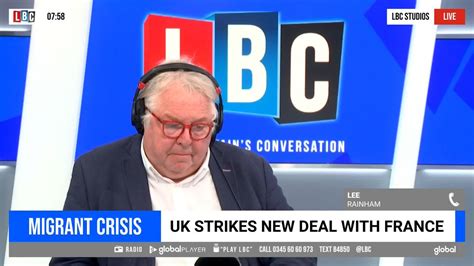 Nick Ferrari On Twitter Rt Lbc This Nick Ferrari Caller Claims We