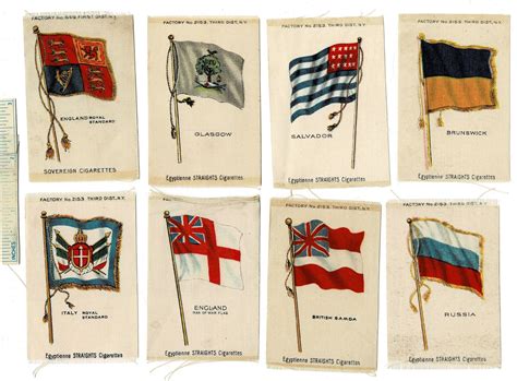 World War 1 Allies Flags