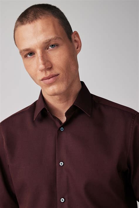 Buy Burgundy Red Slim Fit From The Next Uk Online Shop