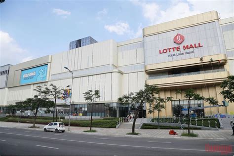 Lotte Mall Tay Ho Hanoi S Latest Retail And Commercial Hub Taking Shape