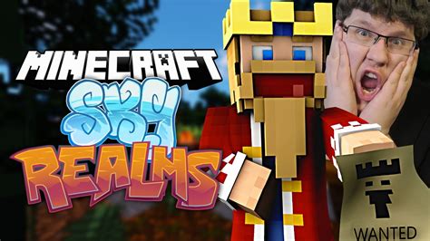 Ich HACKE 1 Besuch Auf Meiner Insel Minecraft SKYREALMS 02 YouTube