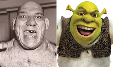 Maurice Tillet El Hombre Que Inspiro Shrek