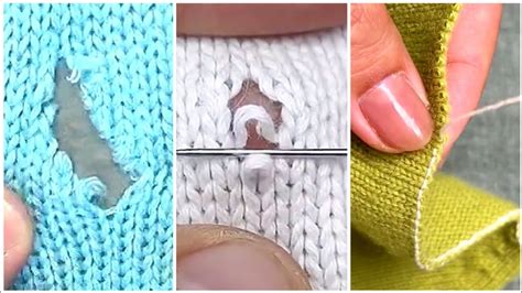 3 Magical Ways To Repair Holes In Knitted Sweaters At Home Yourself