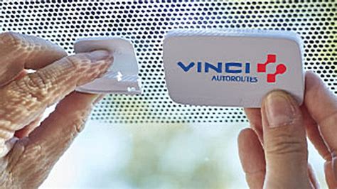 Comment installer son badge télépéage Vinci