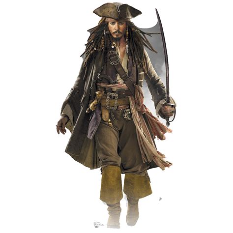 Captain Jack Sparrow Png Transparent Images Png All