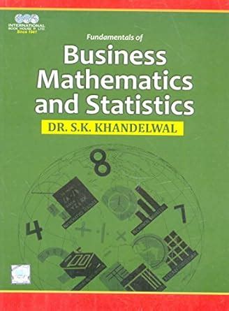 Buy Fundamental Of Business Mathematics And Statistics Book Online At