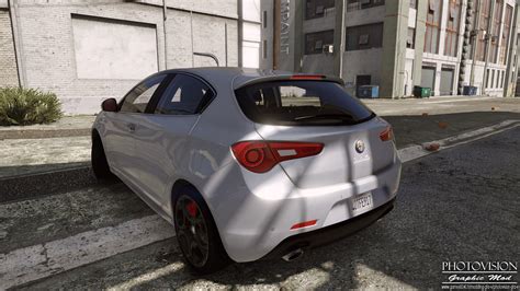 Alfa Romeo Giulietta Quadrifoglio Verde Add On Replace GTA5 Mods