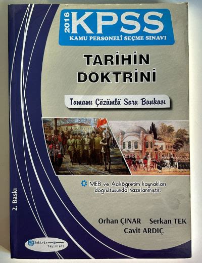 KPSS TARİHİN DOKTRİNİ HASARLI 9786058381001