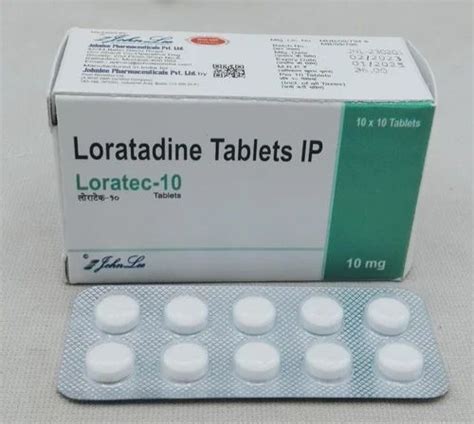 Loratadine 10 Mg Tablets For Personal At ₹ 100box In Nagpur Id