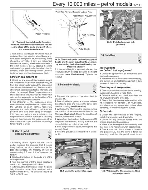 Toyota COROLLA VERSO Haynes Repair Manuals Guides