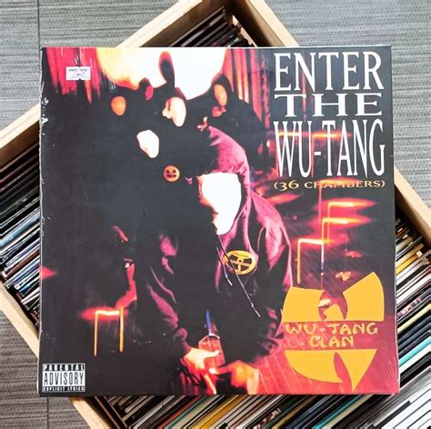 Wu Tang Clan Enter The Wu Tang 36 Chambers Vinyl LP The Grey